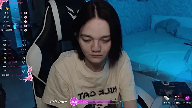 StripChat Kitti_study is Freechat Kitti_study — Take off the T-shirt for 5 minutes and 3