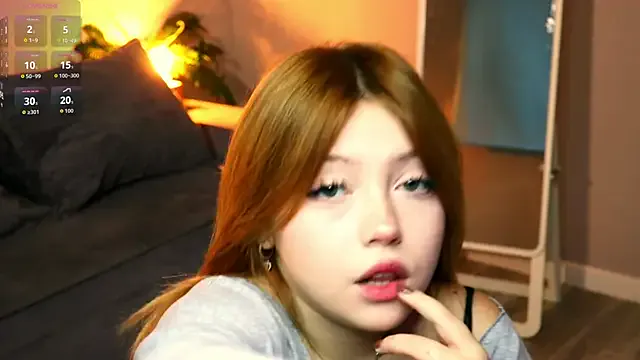 KizzieBranca — suck fingers+ahegao