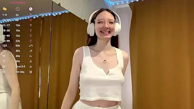 KrystinFunches — suck and lick my finger, drooling