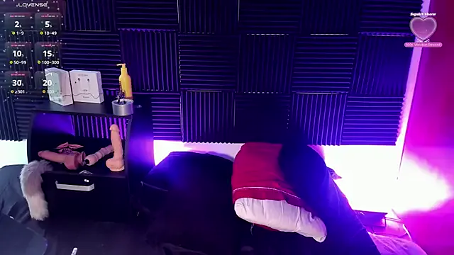 KuraiBi — Fuck pussy + Domi toy