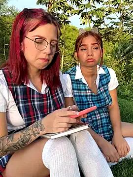 StripChat l0lita_sweet is Freechat l0lita_sweet — passionate kiss with my friend