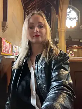 LadyTatiana_Madam — Horny nun Squirting naked on altar Churc