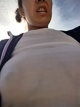 LenaBloomy — Naked in public