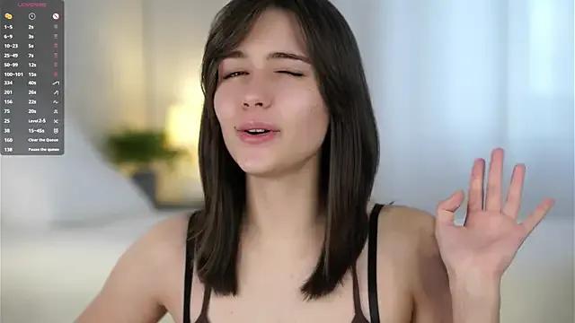 StripChat LettySlovacek is Freechat LettySlovacek — tongue close-up