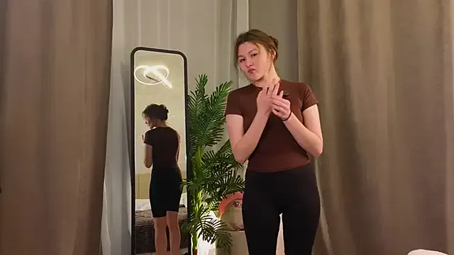 LewisThrone — eyes contact + lick lips