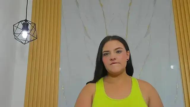 StripChat LexaLust is Freechat LexaLust — Body shining, hands exploring