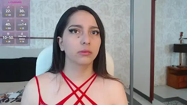 StripChat LexyBlaze_ is Freechat LexyBlaze_ — Control machine 3min