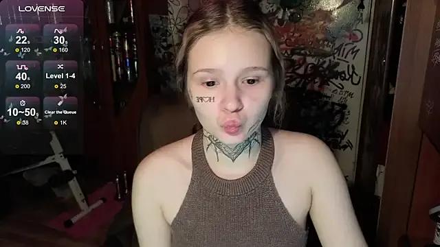 StripChat Liaaa_Li is Freechat Liaaa_Li — ahegao