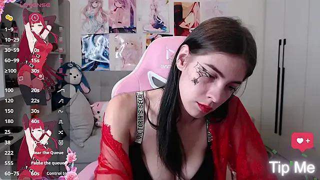 StripChat LidaAngel21 is Freechat LidaAngel21 — jerking off with boobs