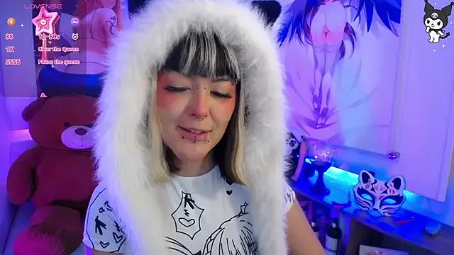lil_candy77 — ahegao + cum in mouth