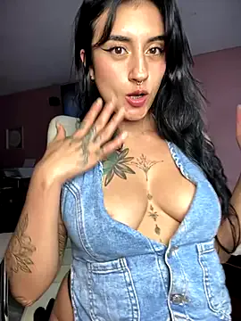 LilithPink_ — Fit and lick tits