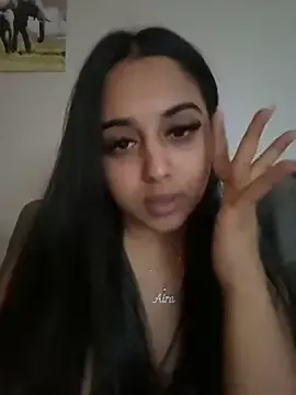LilMisIndianx — Oil ass + butt plug