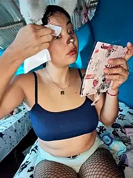 StripChat Lily-o is Freechat Lily-o — Doggy without panties