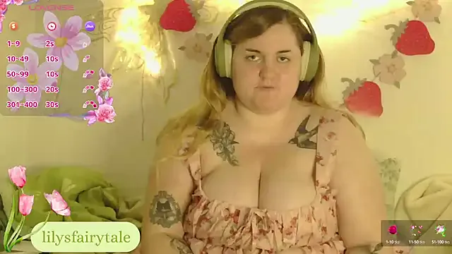 lilysfairytale — cum show