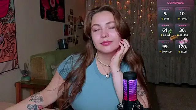 LisaCase — Breast massage with cream