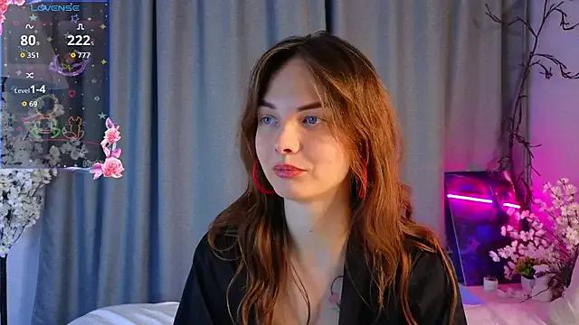 LisaDrake — Stick finger in my tiny asshole