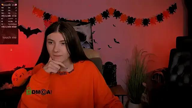 lissa_night — touch breasts