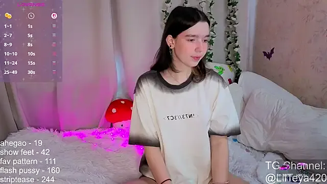 little_Teya — sensual dance