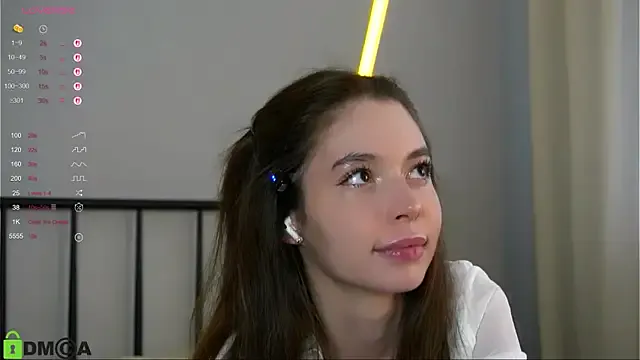LittleOriana — suck and lick fingers