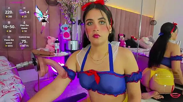 LizzyOlsen —  SLOPPY THROATFUCK