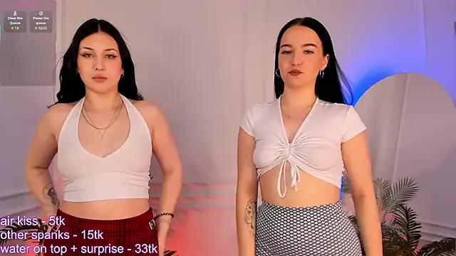 Lolly_Tease — Touch other boobs ;)