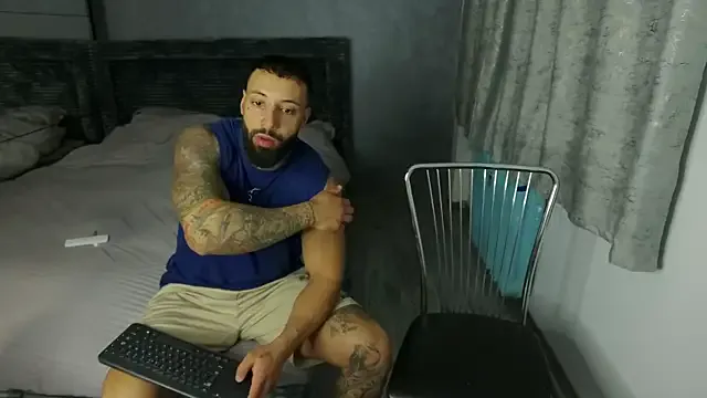 LordofSlv — Naked party with straight guys