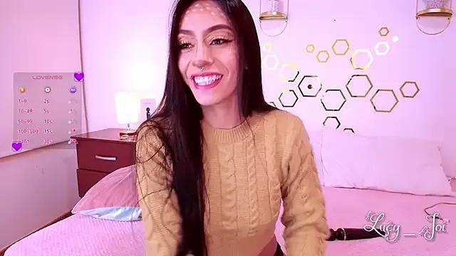 StripChat Lucyanajoi is Freechat Lucyanajoi — anal fingering doggystyle