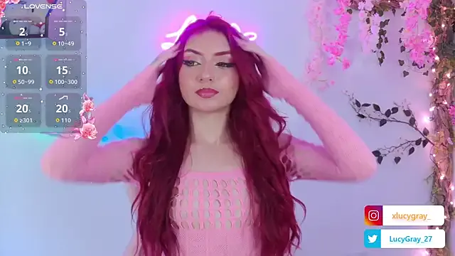 LucyGray — suck your fingers