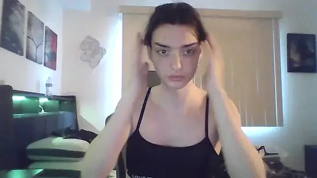 Luna_Samosienko —  Dildo and Hole   