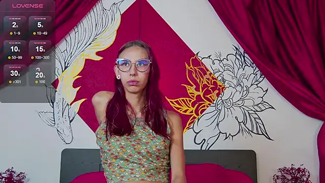 Lunamistyc — Rub clitoris  + Fuck pussy with dildo