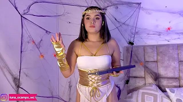 StripChat LunaOcampo_ is Freechat LunaOcampo_ — NAKED GREEK GODDESS