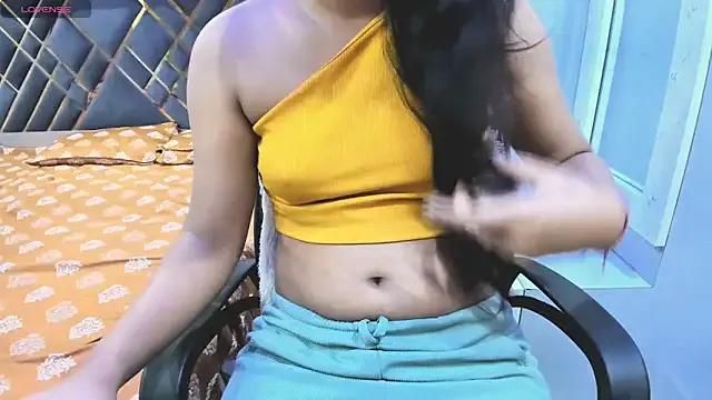 Lushteen — Spread pussy lips