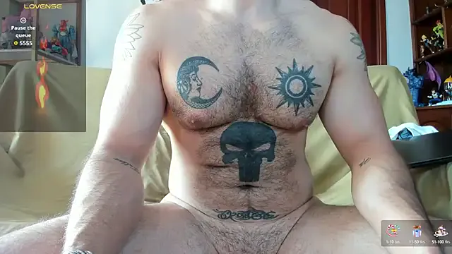 Lyon_White — Naked!