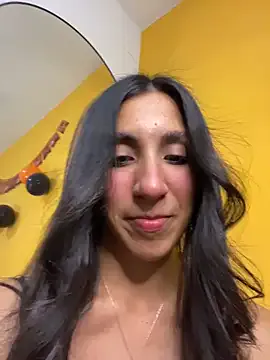 MaddyX__ — Panty slide + fingers in pussy + spanks