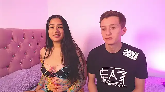 mae_nathan_ — sweet kiss