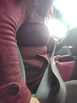 MAFE__29 — completely naked in my car