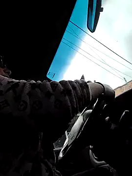 MAFE__29 — completely naked in my car