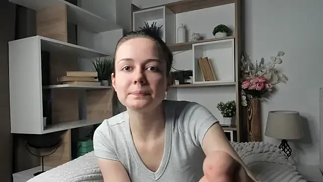 MalvinaTrafford — A little bit lift up my top with massage