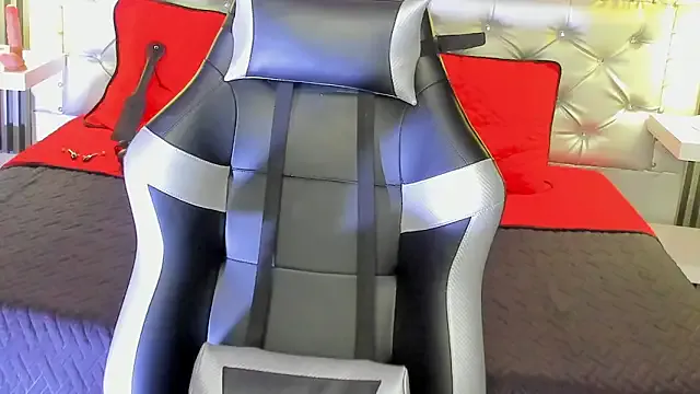 MaraBlake_ —  Handcuffs+ open legs