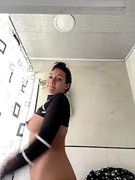 StripChat Marianahb-e is Freechat Marianahb-e — Flash boobs(GOOD AFTERNOON)