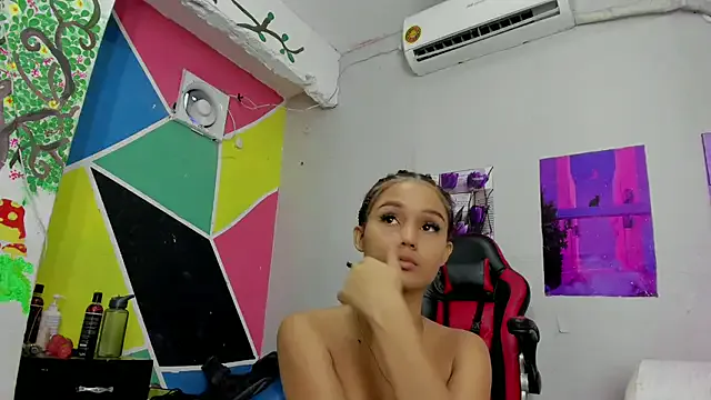 MarianaManzur — Riding anal dildo