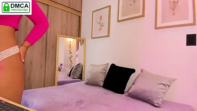 Marie_Colin__ — Rub my pussy with the dildo+lick(panty)