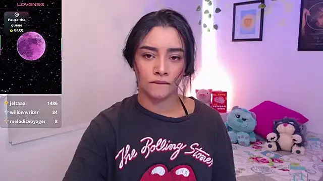 MarilynWhite_ — Topless & Bounce boobs 