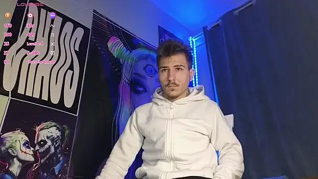 StripChat MarioK1 is Freechat MarioK1 — Cum show