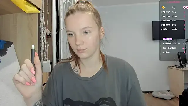 Mary_Blu — topless blowjob