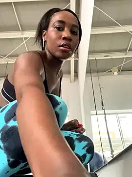 maryuri_21 — Naked 3 minute in the gym bathroom