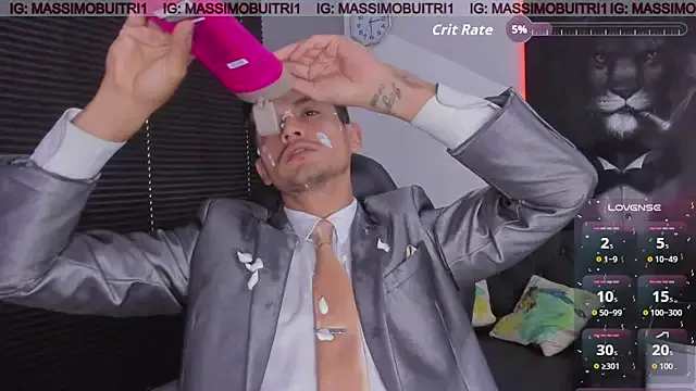 massimo_g — cum show