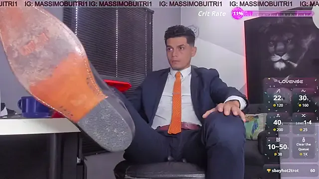 massimo_g — cum show