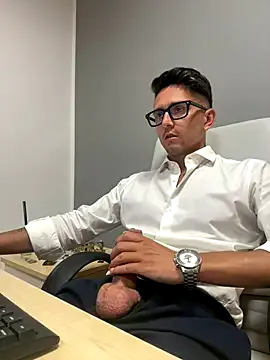 masterboss_ — OFFICE CUM SHOW!