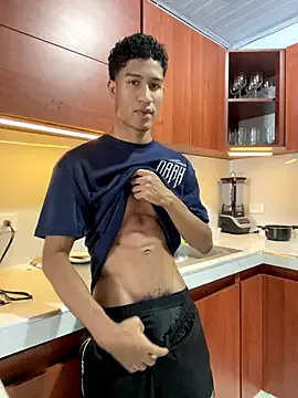 Masterikee — strip completely naked and masturbate